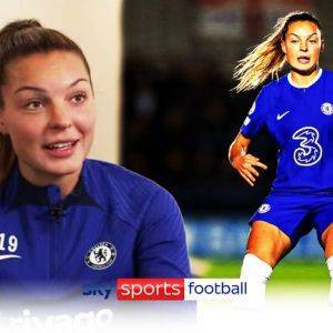 Johanna Rytting Kaneryd exclusive: Chelsea and Sweden winger fulfilling her 'dre ...