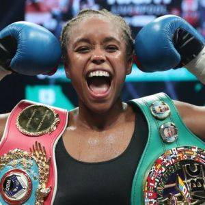 Marie-Eve Dicaire 'too big and too strong' for Natasha Jonas? Rival champion pro ...