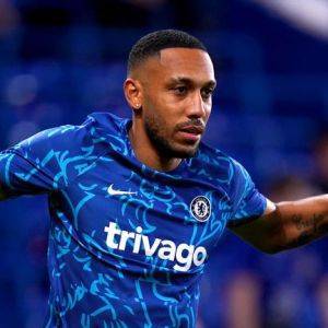 Chelsea boss Graham Potter keen not to make Arsenal clash about Pierre-Emerick A ...