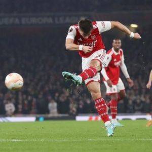 Arsenal vs. Zurich score: Kieran Tierney propels Gunners to top spot in Europa L ...