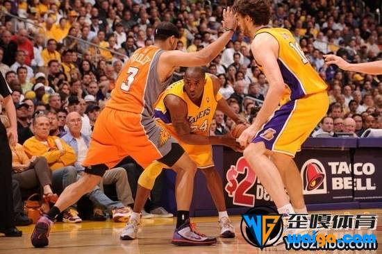 2010年NBA西部决赛G2太阳vs湖人全场录像