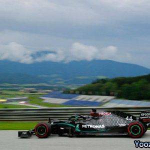 07月03日 2020年F1奥地利大奖赛第二次练习赛 全场回放