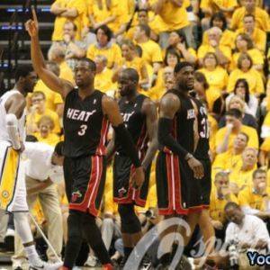 2012年NBA东部半决赛G6 热火vs步行者 全场录像回放