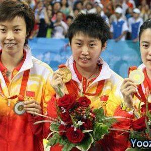 2008年奥运会中国乒乓球队包揽金牌的精彩录像集锦