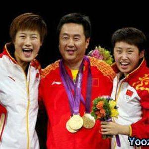 2012年奥运会中国乒乓球队包揽金牌的精彩录像集锦