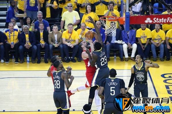 2019年NBA总决赛第四场勇士vs猛龙--小加索尔进攻受阻