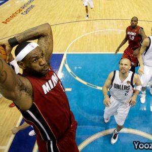 2011年NBA总决赛第三场 小牛vs热火 全场录像及集锦