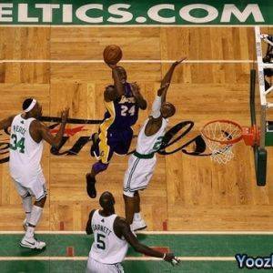 2010年NBA总决赛第四场 凯尔特人vs湖人 全场录像及集锦