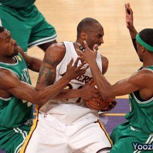 2010年NBA总决赛第二场 湖人vs凯尔特人 全场录像及集锦
