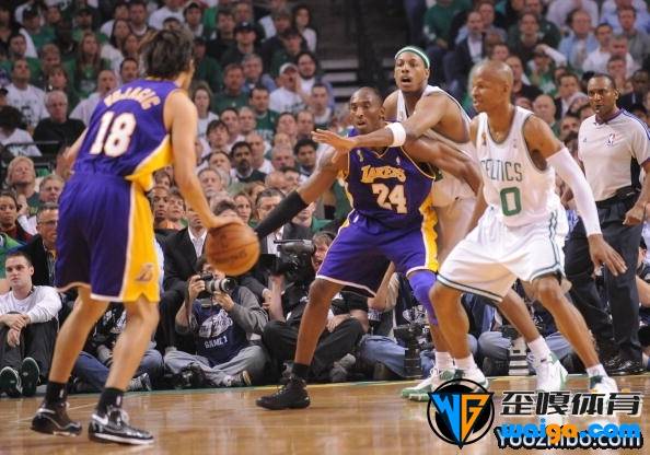 2008年NBA总决赛第一场 凯尔特人vs湖人 全场录像及集锦