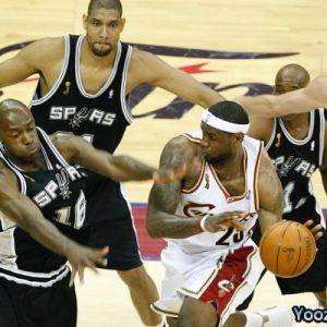 2007年NBA总决赛第四场 骑士vs马刺 全场录像及集锦