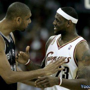 2007年NBA总决赛第三场 骑士vs马刺 全场录像及集锦