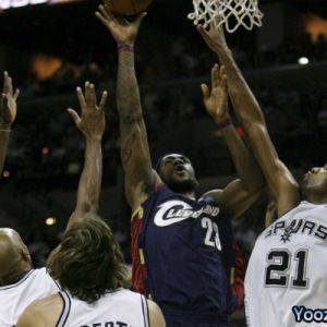 2007年NBA总决赛第二场 马刺vs骑士 全场录像及集锦