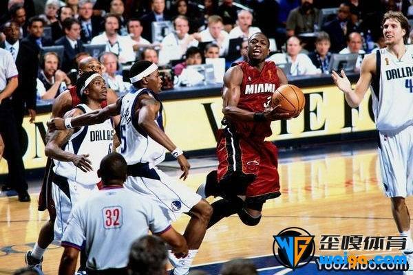 2006年NBA总决赛第一场 小牛vs热火 全场录像及集锦