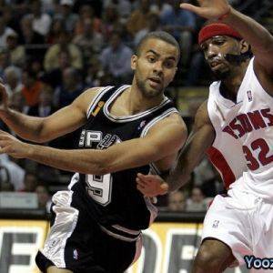 2005年NBA总决赛第五场 活塞vs马刺 全场录像及集锦