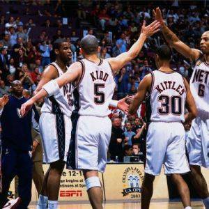 2003年NBA总决赛第四场 篮网vs马刺 全场录像及集锦