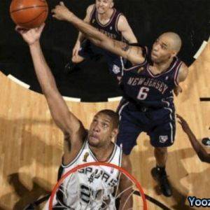 2003年NBA总决赛第三场 篮网vs马刺 全场录像及集锦