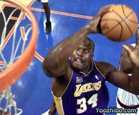 2001年NBA总决赛第四场 76人vs湖人 全场录像及集锦