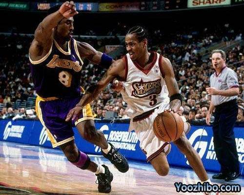 2001年NBA总决赛第三场 76人vs湖人 全场录像及集锦
