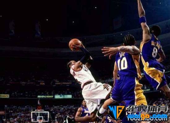 2001年NBA总决赛第二场 湖人vs76人 全场录像及集锦