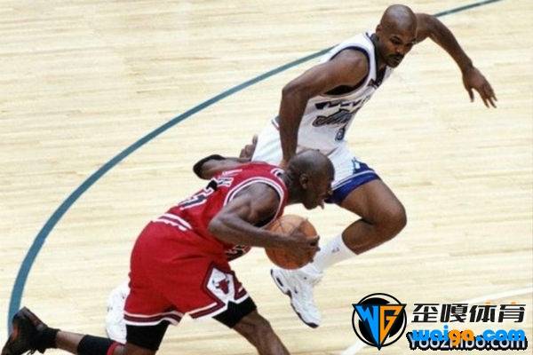 1998年NBA总决赛第六场 爵士vs公牛 全场录像及集锦