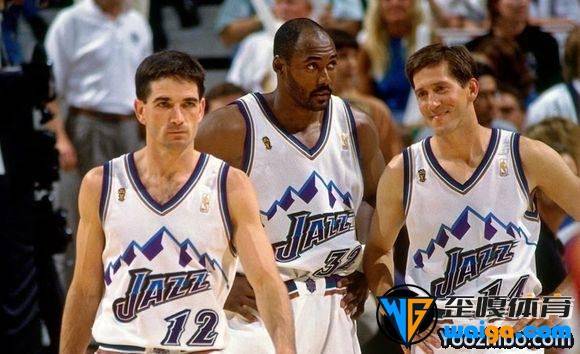 1997年NBA总决赛第四场 爵士vs公牛 全场录像及集锦