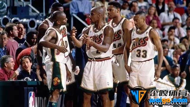 1996年NBA总决赛第五场 超音速vs公牛 全场录像及集锦