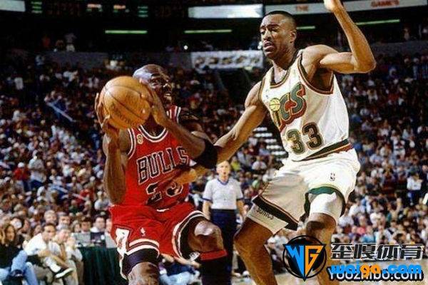 1996年NBA总决赛第二场 公牛vs超音速 全场录像及集锦