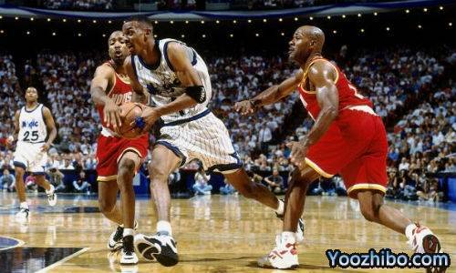 1995年NBA总决赛第二场 火箭vs魔术 全场录像及集锦
