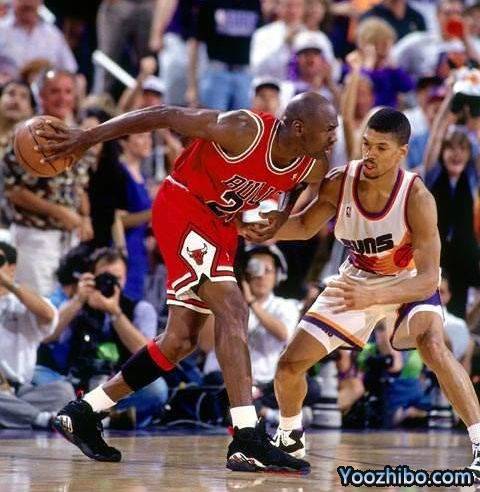 1993年NBA总决赛第三场 公牛vs太阳 全场录像及集锦