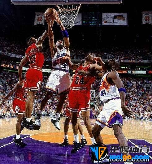1993年NBA总决赛第二场 太阳vs公牛 全场录像及集锦