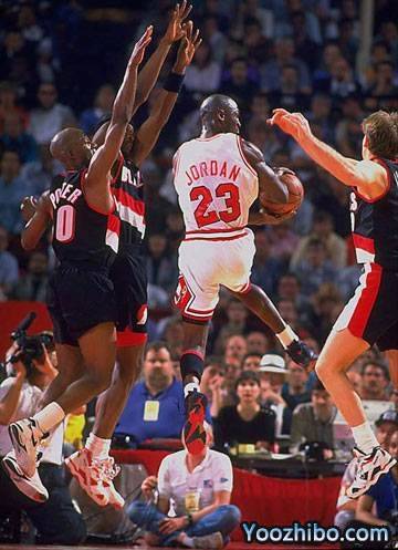 1992年NBA总决赛第六场 公牛vs开拓者 全场录像及集锦