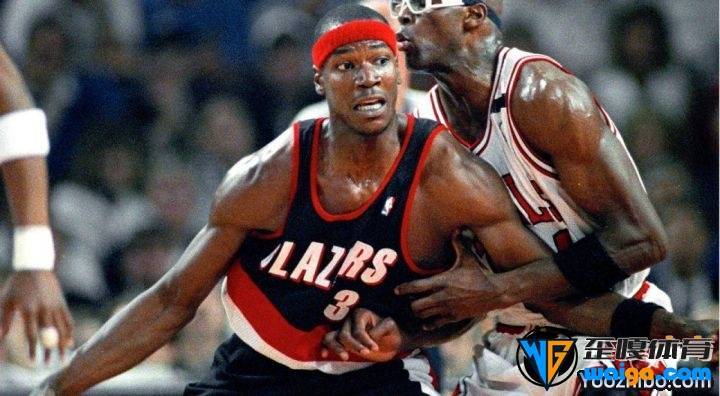 1992年NBA总决赛第四场 开拓者vs公牛 全场录像及集锦