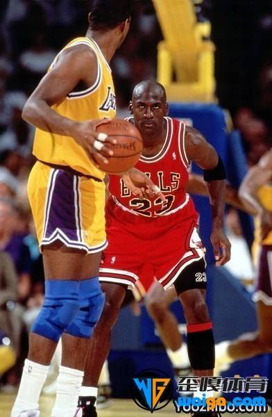 1991年NBA总决赛第四场 湖人vs公牛 全场录像及集锦