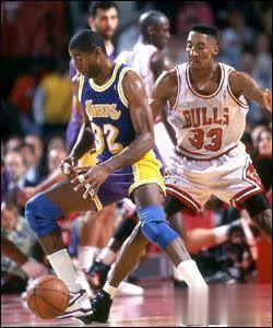 1991年NBA总决赛第一场 公牛vs湖人 全场录像及集锦