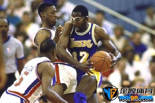 1988年NBA总决赛第七场 湖人vs活塞 全场录像及集锦