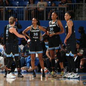 08月08日 WNBA常规赛 康涅狄格太阳vs芝加哥天空 全场录像及集锦 ...