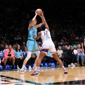 08月01日 WNBA常规赛 菲尼克斯水星vs纽约自由人 全场录像及集锦 ...