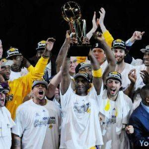 2010年NBA总决赛 湖人vs凯尔特人 全部七场录像回放