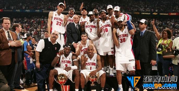 2004年NBA总决赛 湖人vs活塞 全部五场录像回放