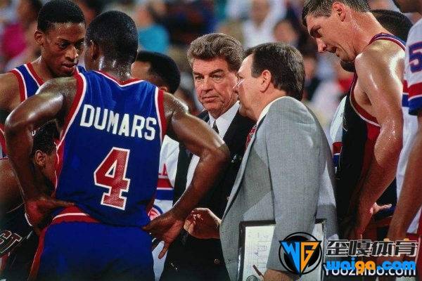 1990年NBA总决赛 活塞vs开拓者 全部五场录像回放