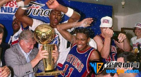 1989年NBA总决赛 活塞vs湖人 全部四场录像回放