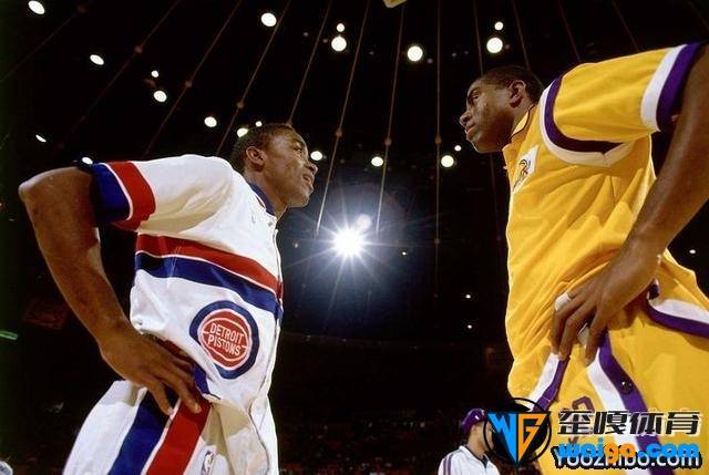1988年NBA总决赛 湖人vs活塞 全部七场录像回放