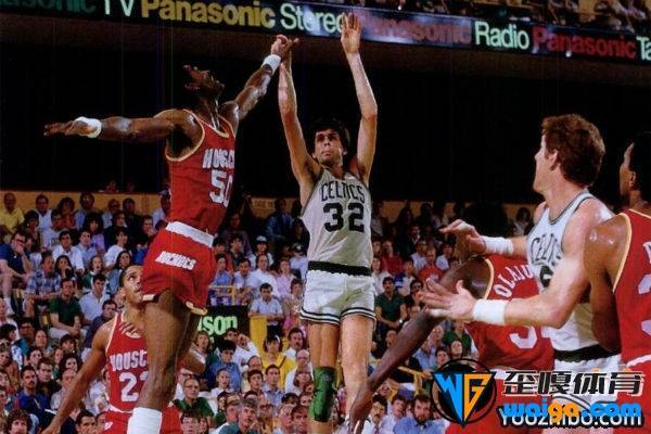 1986年NBA总决赛 凯尔特人vs火箭 全部六场录像回放