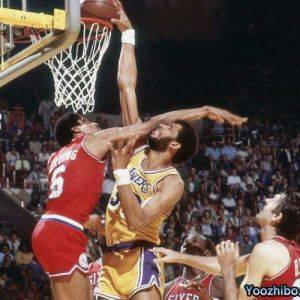 1983年NBA总决赛 76人vs湖人 全部四场录像回放