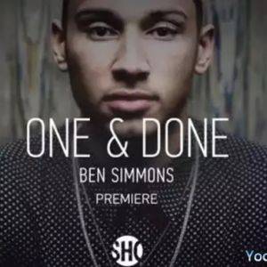 本-西蒙斯纪录片《ONE & DONE》完整版在线观看