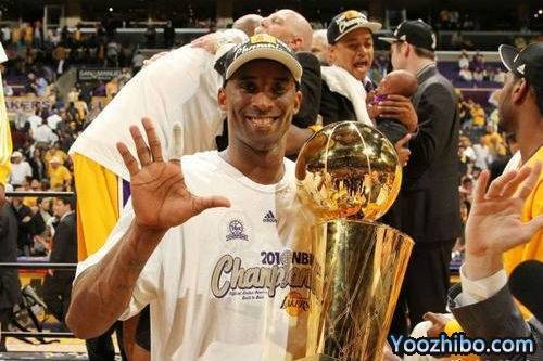 缅怀科比纪录片《NBA总冠军历程2009-2010》
