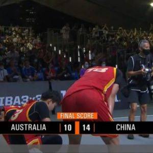 07月10日 FIBA三人篮球亚洲杯决赛 澳大利亚女篮vs中国女篮 全场录像及集锦 ...