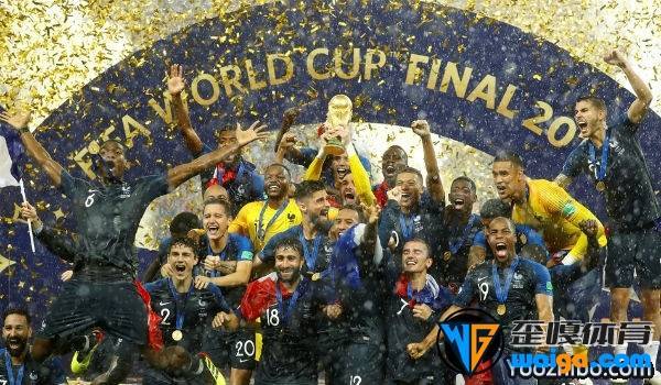 2018年世界杯决赛 法国vs克罗地亚 全场录像回放