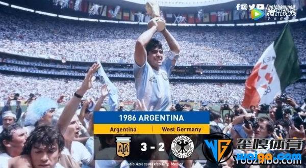 1986年世界杯决赛全场录像
